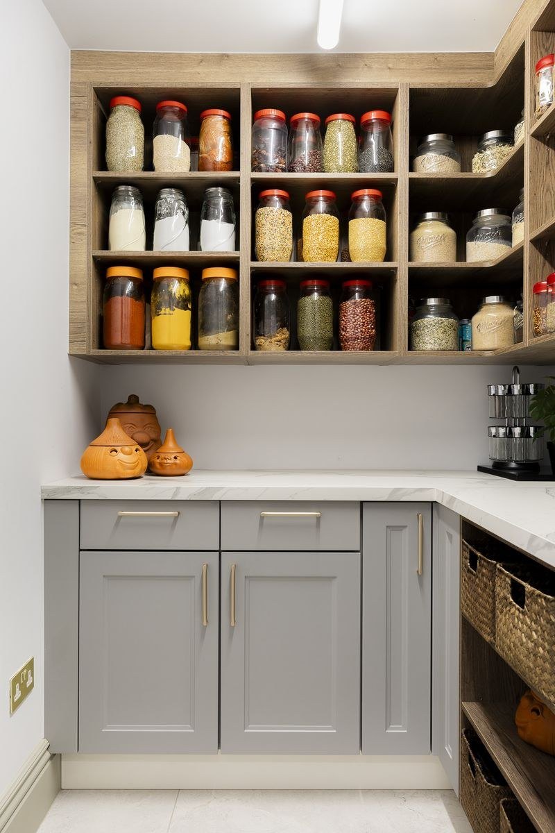 Walk-in pantry