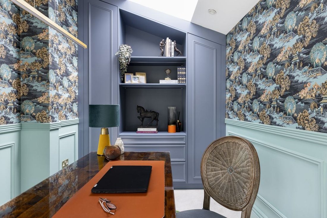 Fitted home office