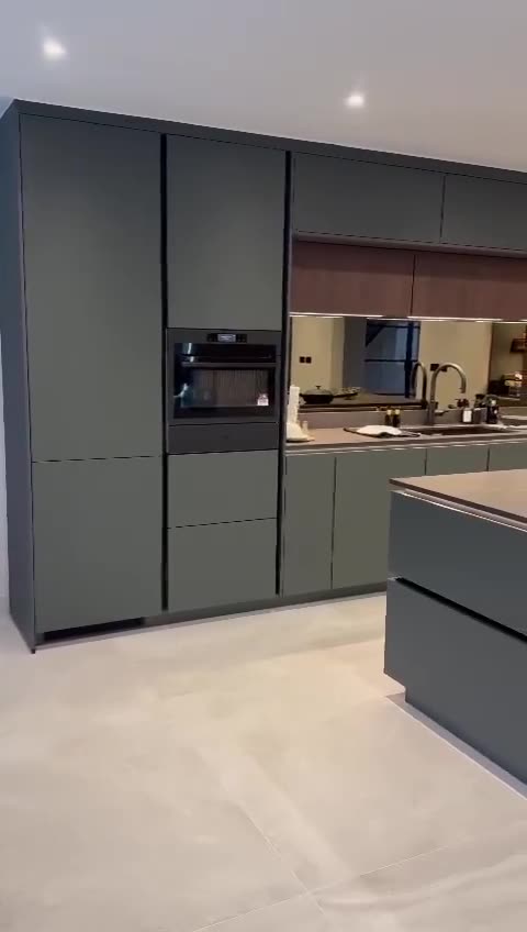 Graphite handleless walkthrough