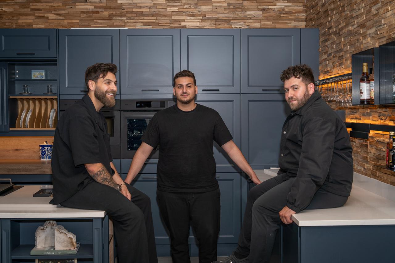 Musty, Mo and Mahdi — the three brothers behind Kutchenhaus
