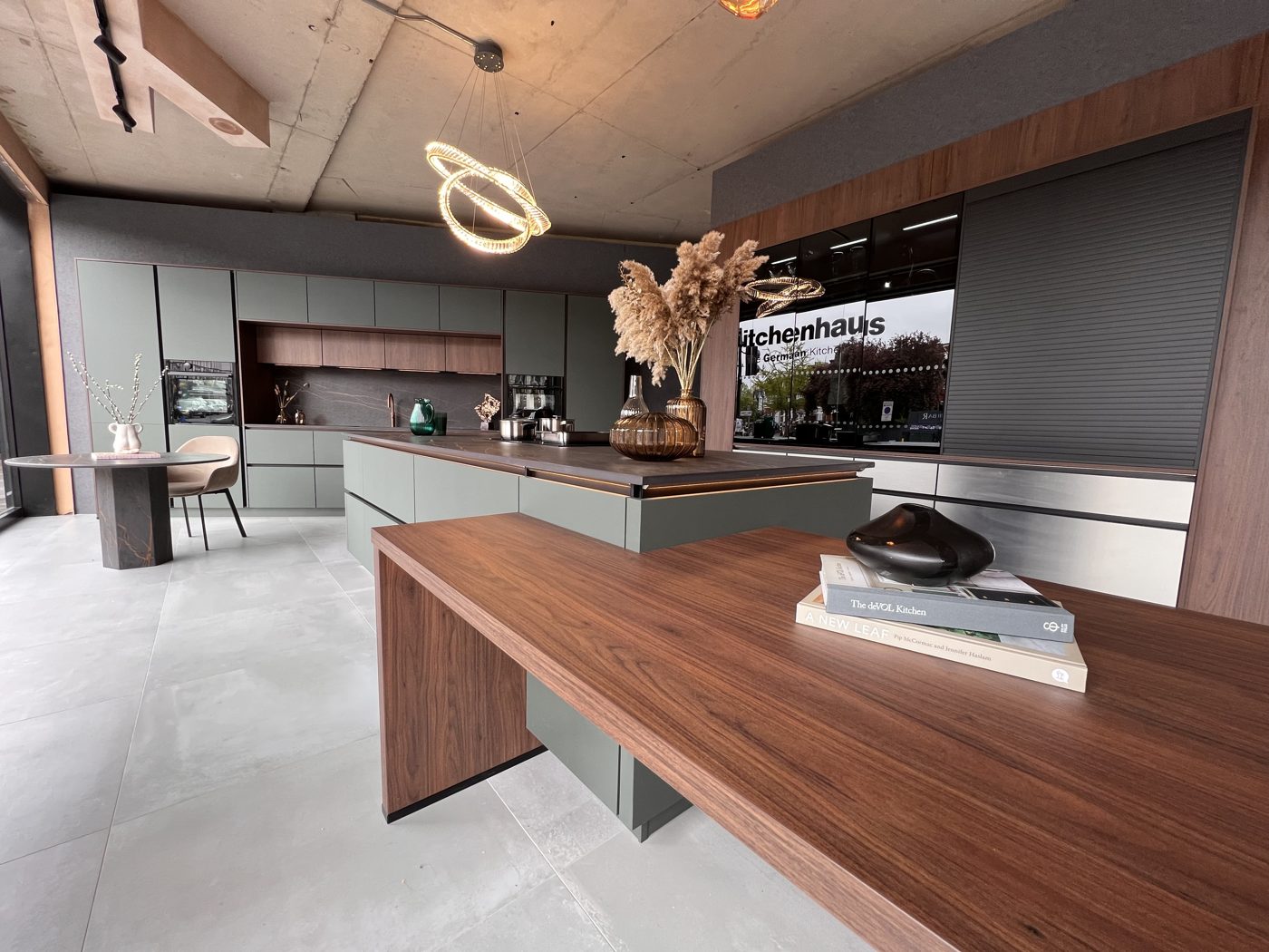 Inside our Acton showroom