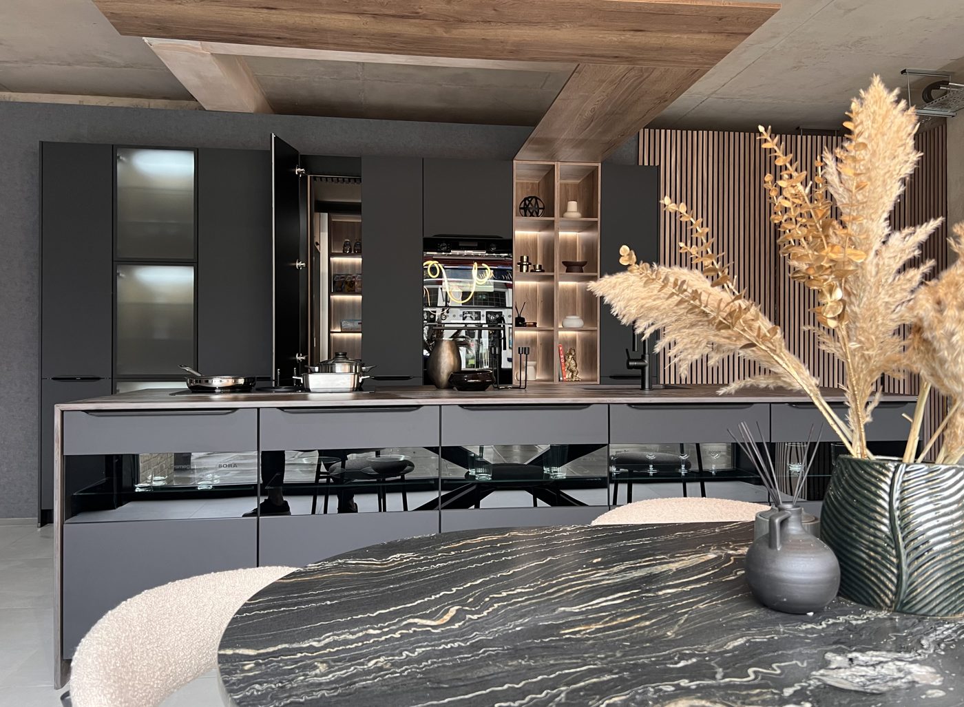 Inside our Acton showroom