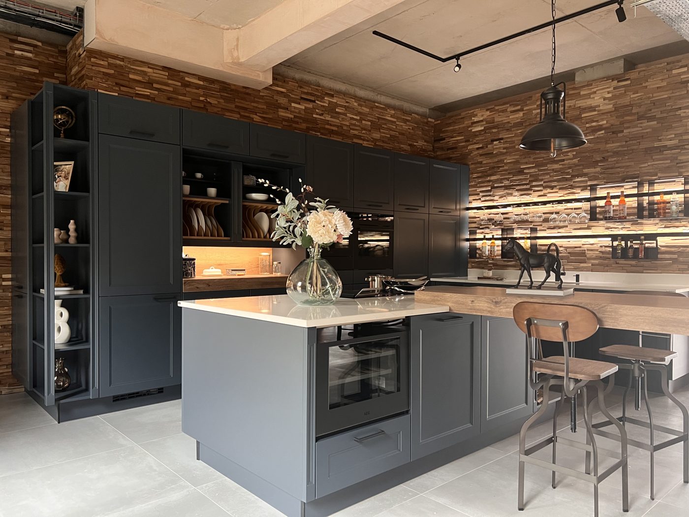Inside our Acton showroom