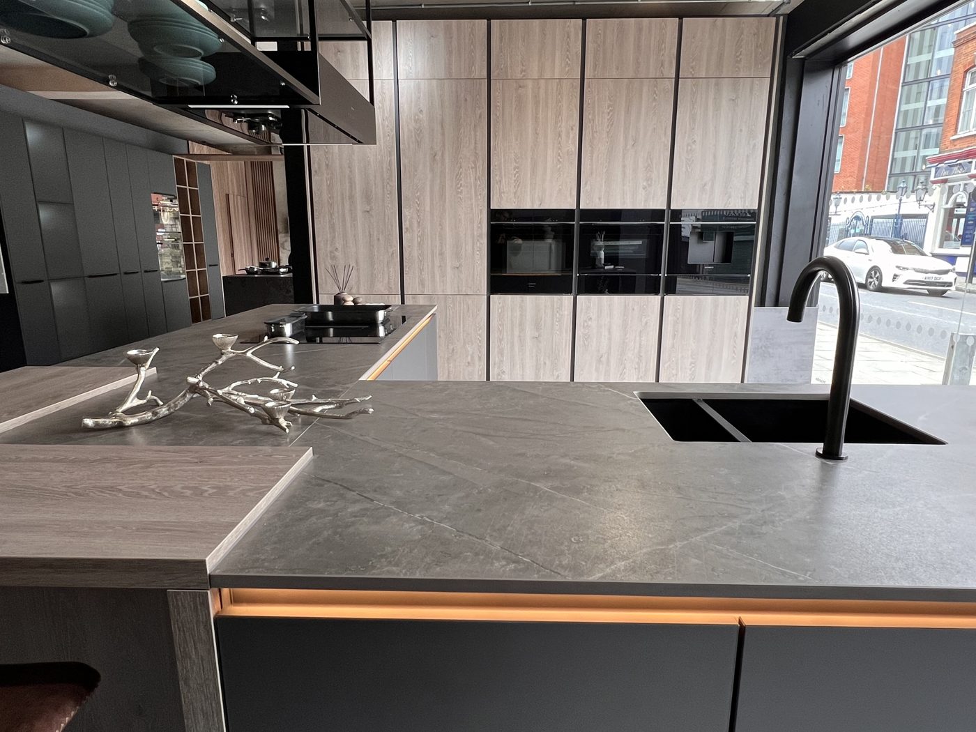 Inside our Acton showroom