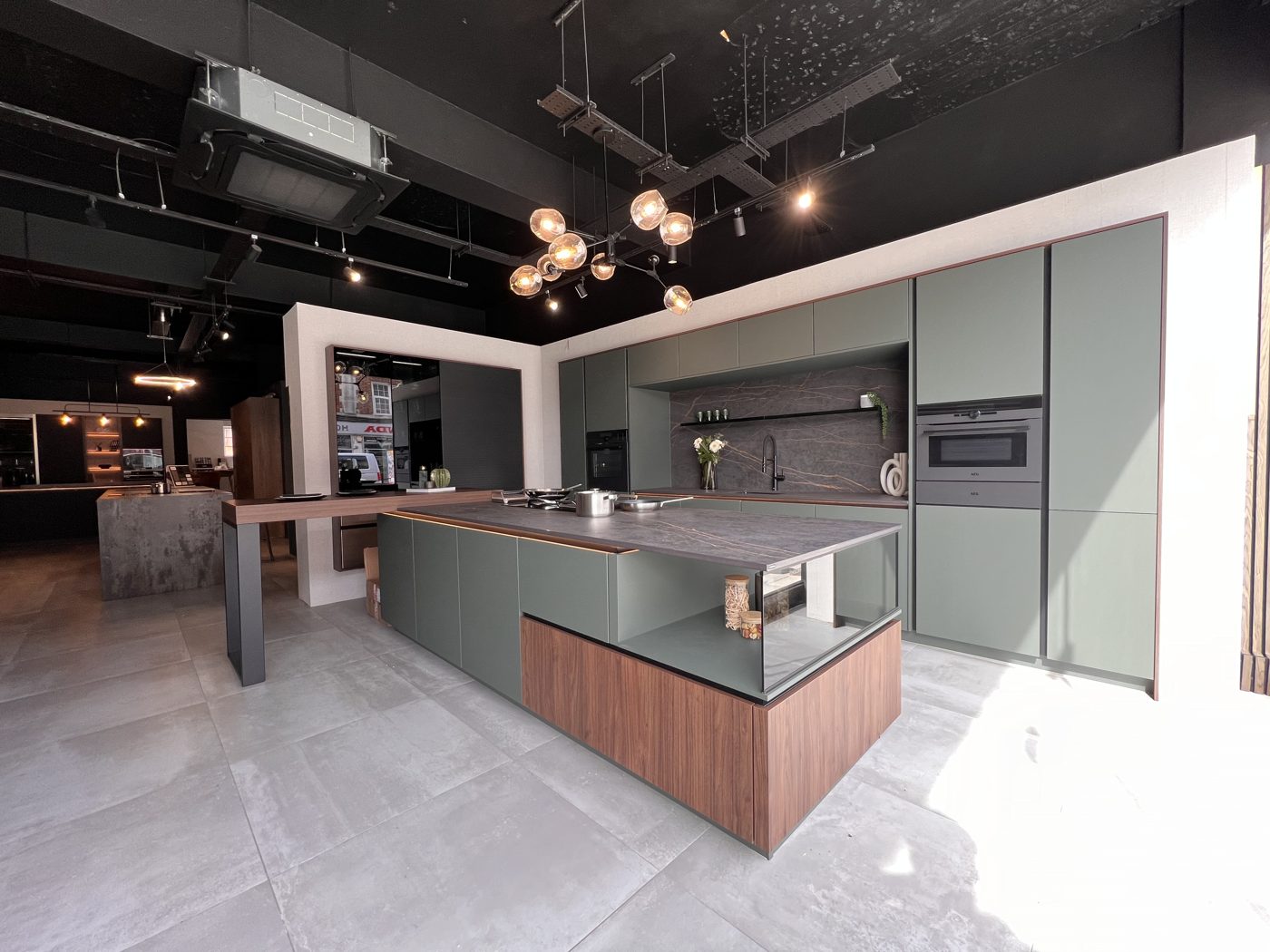 Inside our Ruislip showroom