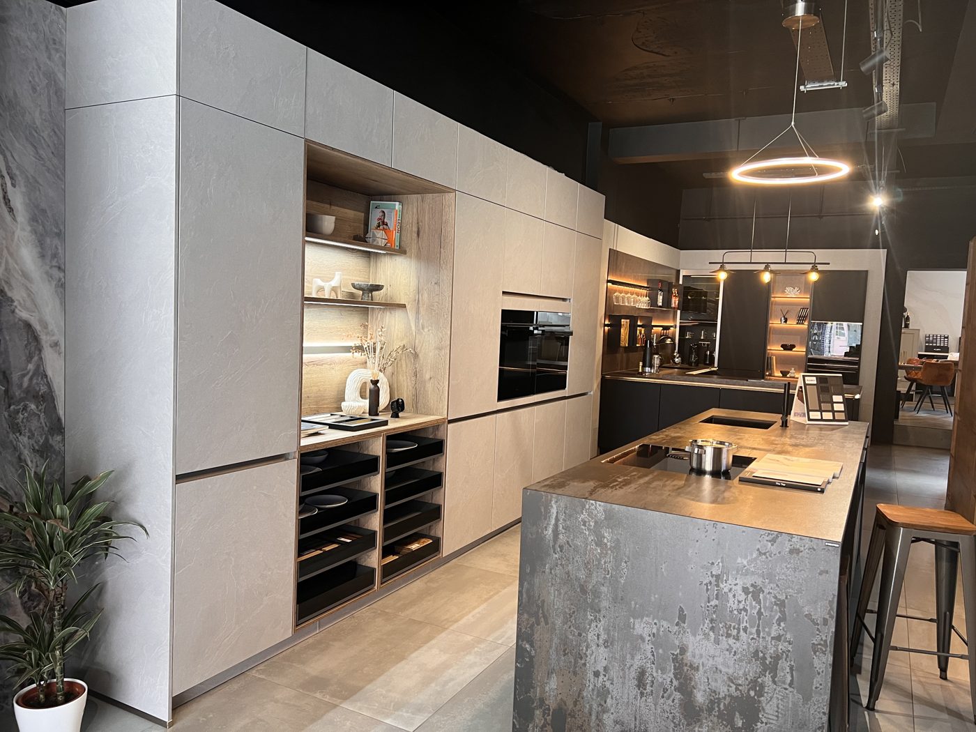 Inside our Ruislip showroom