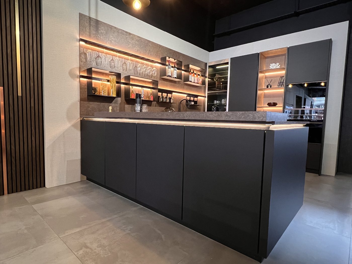 Inside our Ruislip showroom
