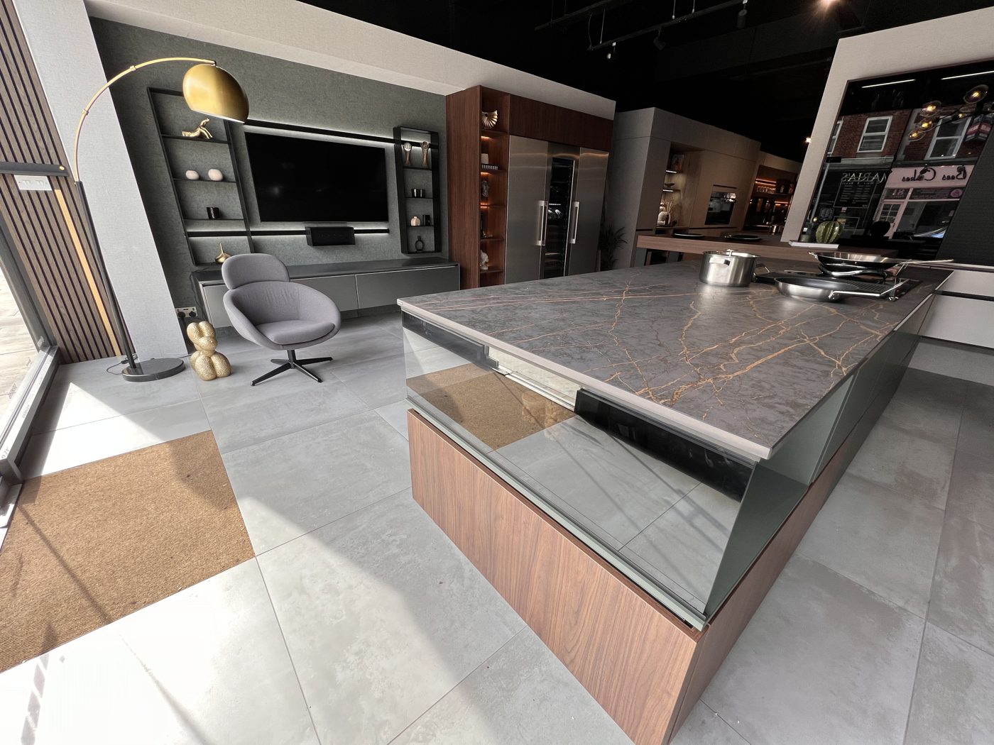 Inside our Ruislip showroom