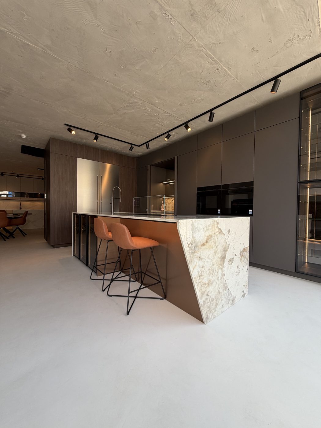 Inside our Twickenham showroom